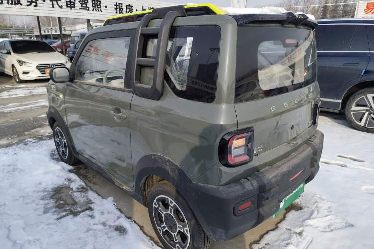 Used  Panda 2025 210km Panda Rider