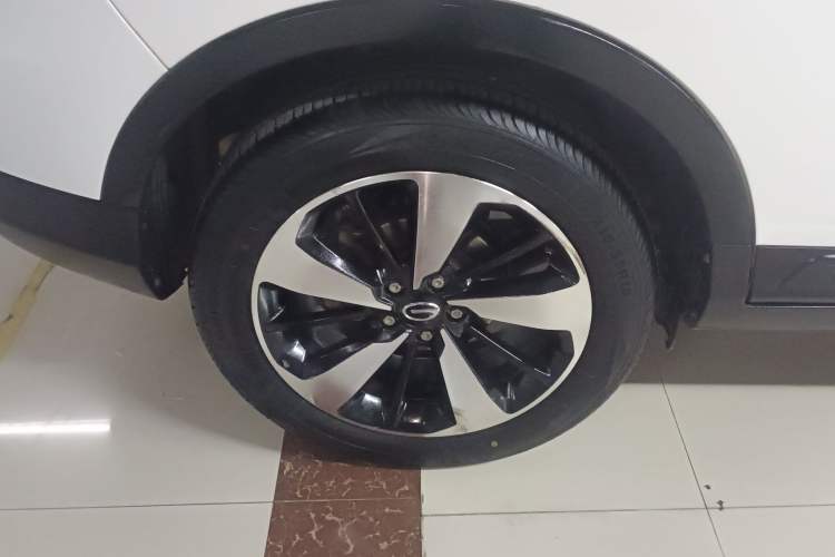 Used GAC Trumpchi GS3 2017 200T Automatic Luxury Edition
