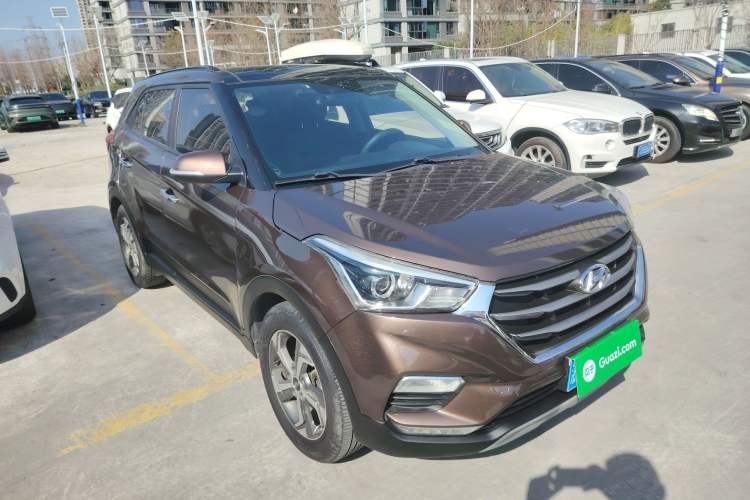 Used Hyundai ix25 2017 1.6L Automatic Smart Version
