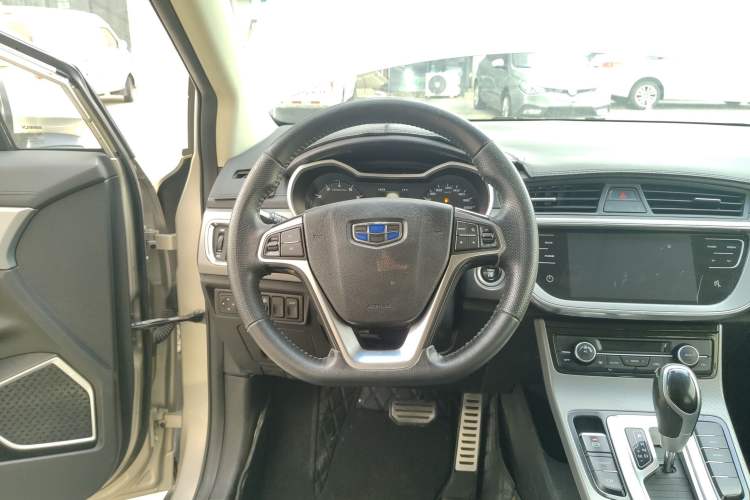 Used Geely Auto Emgrand GS 2018 Lingchao Edition 1.4T Automatic LingShang Smart Connectivity Model
