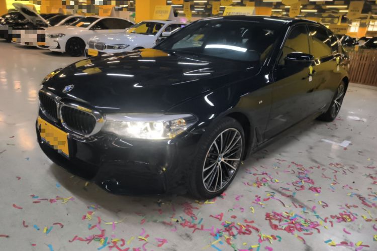 Used BMW 5 Series 2019 Facelifted 530Li Leading Edition M Sport Package