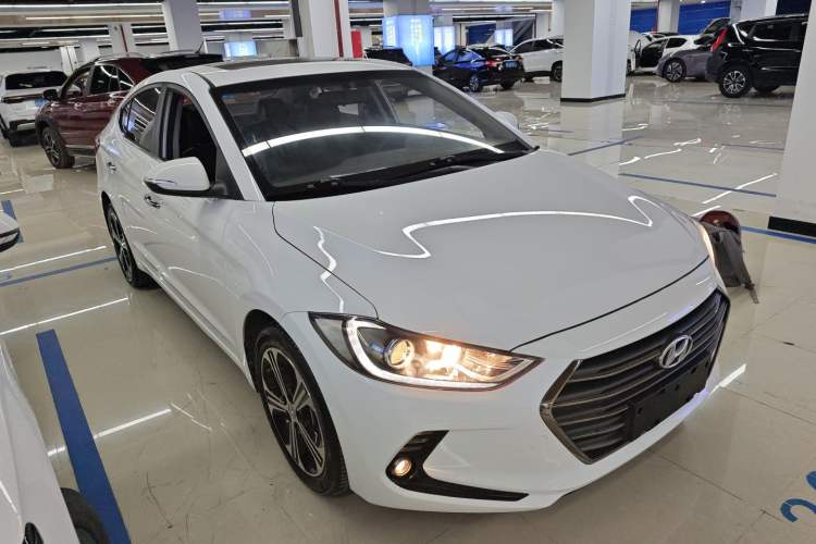 Used Hyundai Elantra 2018 1.4T Dual-Clutch Xuan Dong · Dynamic Edition