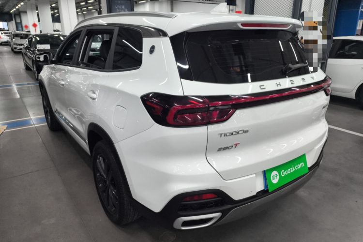 Used Chery Tiggo 8 2022 1.5 TCI Automatic Exclusive Edition 7-Seater
