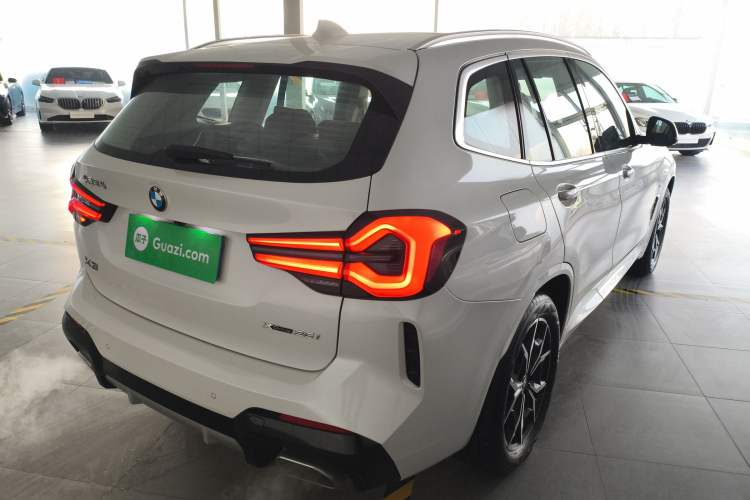 Used BMW X3 2022 Restyled xDrive25i M Sport Package
