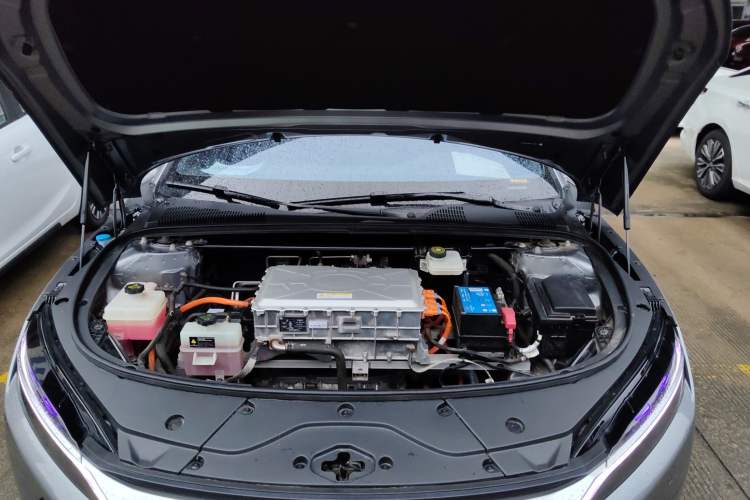 Used BYD Han 2020 EV Long-Range Deluxe Model
