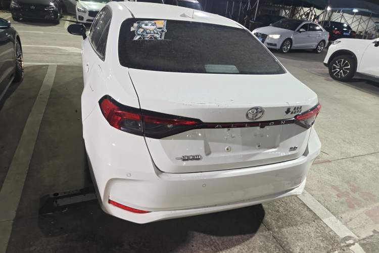 Used Toyota Allion 2022 2.0L Pioneer Edition
