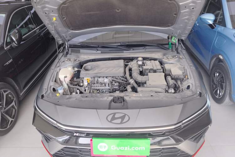 Used Hyundai Elantra 2023 240TGDi DCT N Line LUX Prestige Edition
