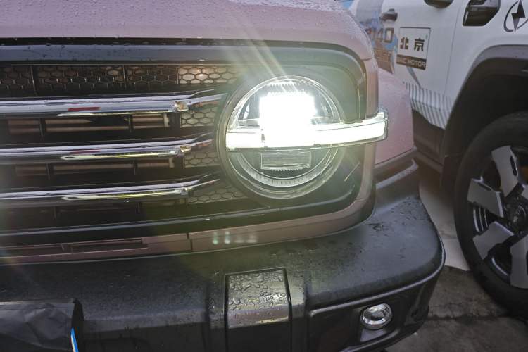 Used Tank 300 2021 City Edition 2.0T—Truly Stylish
