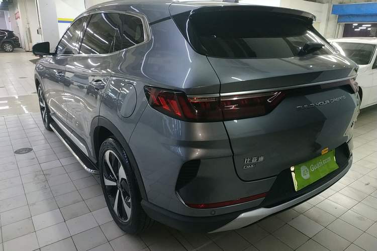 Used BYD Song PLUS New Energy 2021 DM-i 110KM Flagship PLUS
