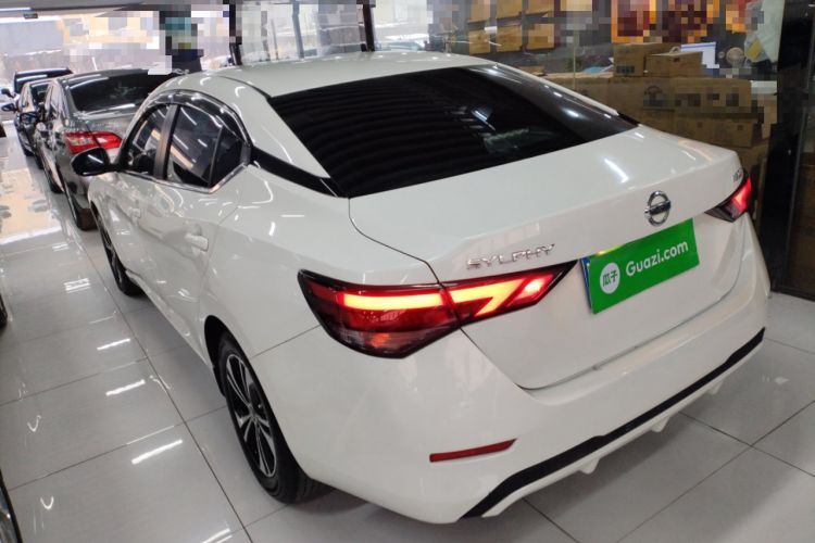 Used Nissan Sylphy 2022 1.6L XL CVT Smart Enjoyment Version
