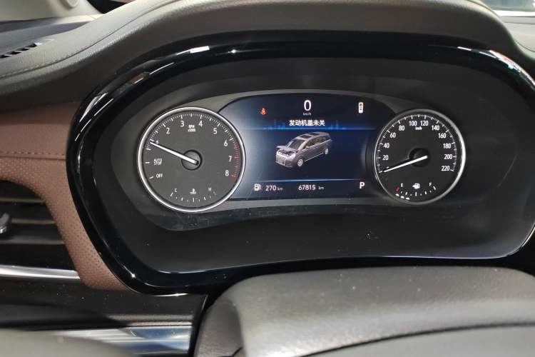 Used Buick GL8 2023 Land Executive Class Smart Enjoyment Model
