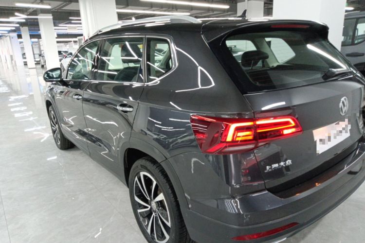 Used Volkswagen Tharu 2020 280TSI Two-Wheel Drive Luxury Plus Version China VI Standard