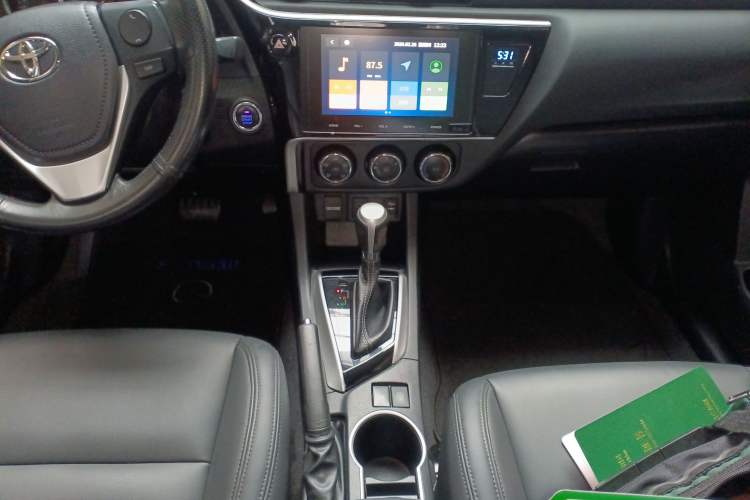 Used Toyota Levin 2017 Revised 185T CVT Elite Edition China V Standard
