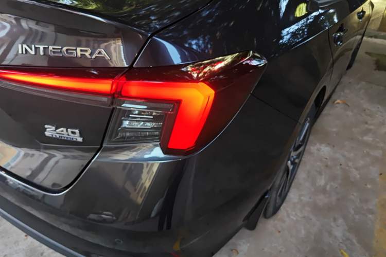 Used Honda Integra 2023 240TURBO CVT Leading Edition