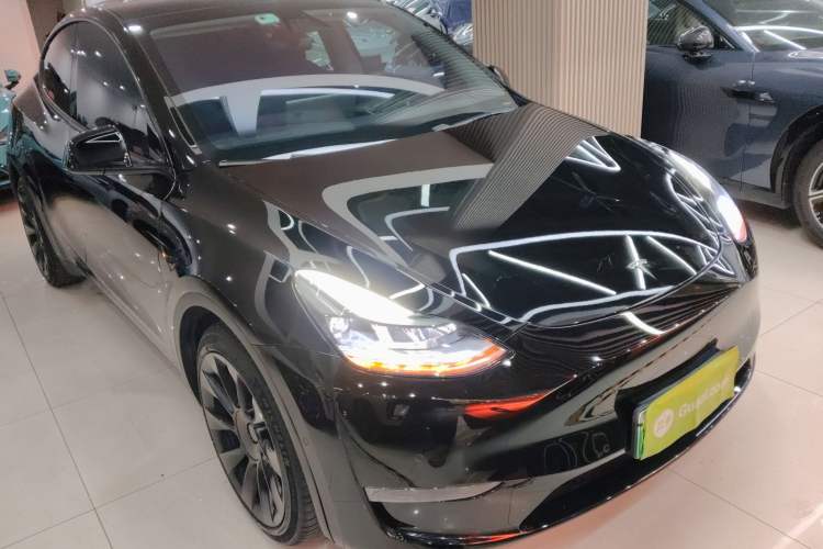 Used Tesla Model Y 2021 Long-Range All-Wheel-Drive Version