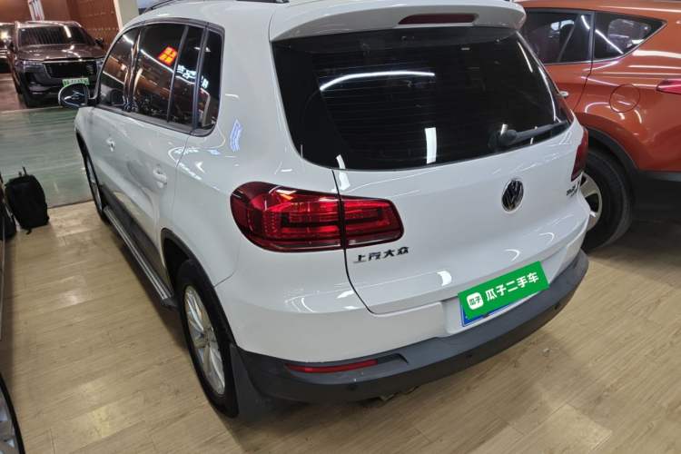 Used Volkswagen Tiguan 2017 300TSI Automatic Two-Wheel Drive Silk Road Luxury Edition
