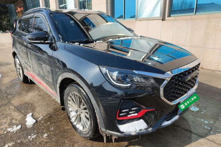 Used JETOUR X70 2023 1.5T DCT Beyond PRO Edition 7 Seats