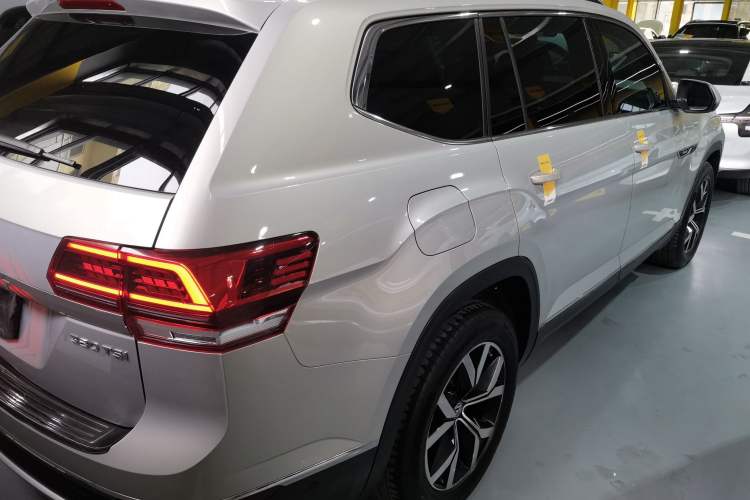 Used Volkswagen Teramont 2017 380TSI Four-Wheel Drive Luxury Edition