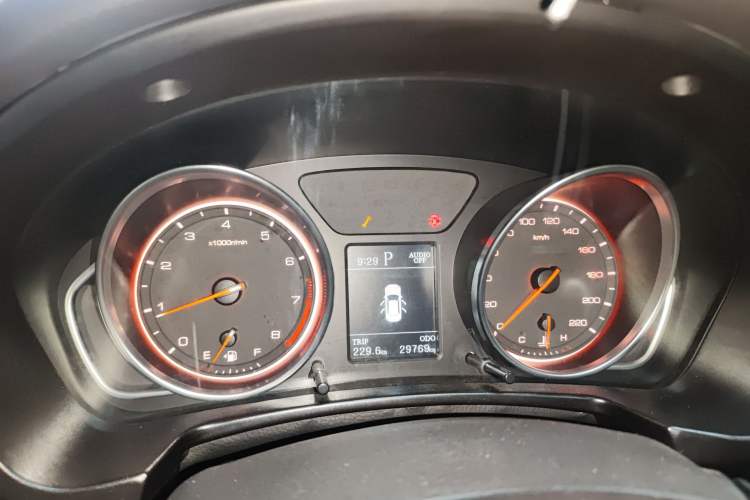 Used Hanteng X7 2018 X7S 1.5T Automatic Luxury Model