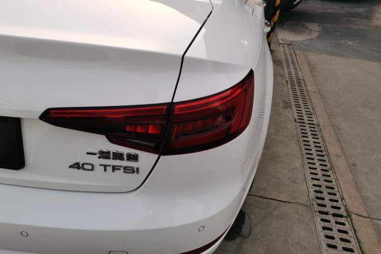 Used Audi A4L 2017 40 TFSI Fashion Model