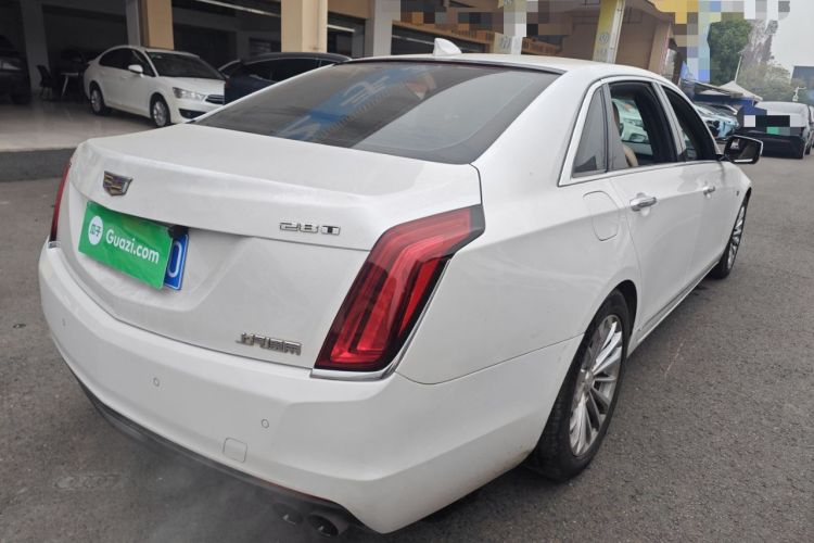 Used Cadillac CT6 2017 28T Fashion Edition
