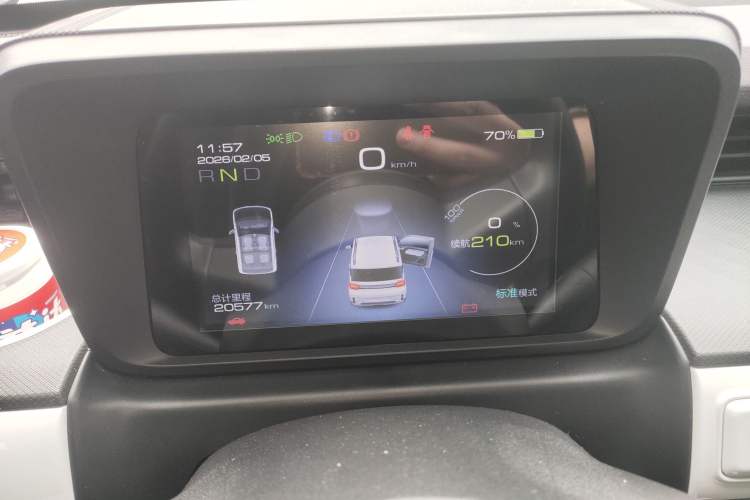 Used Wuling Hongguang MINIEV 2022 GAMEBOY 300km Enthusiast Model with Lithium Iron Phosphate