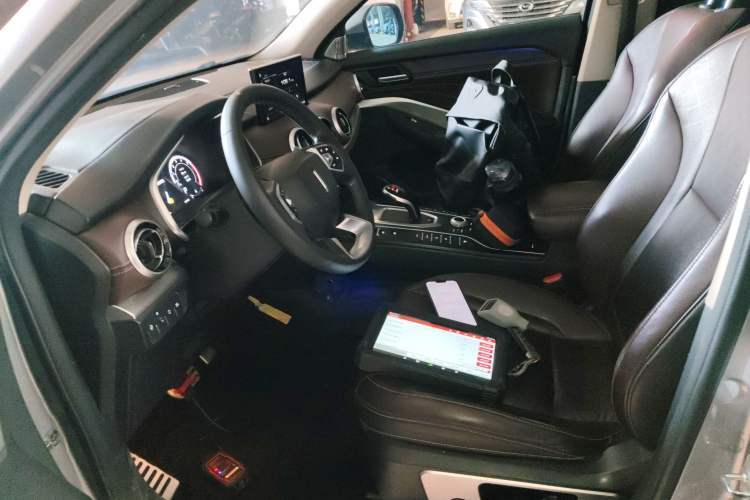 Used Wey VV6 2018 2.0T Two-Wheel-Drive Ultra-Luxury Version China V Standard
