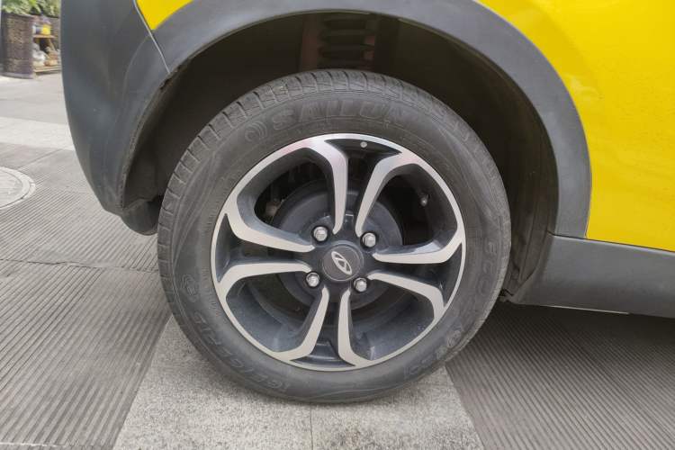 Used Chery Little Ant 2021 200 000-Yuan Ant Fan Edition Oxygen Version Lithium-Ion Battery 301 km