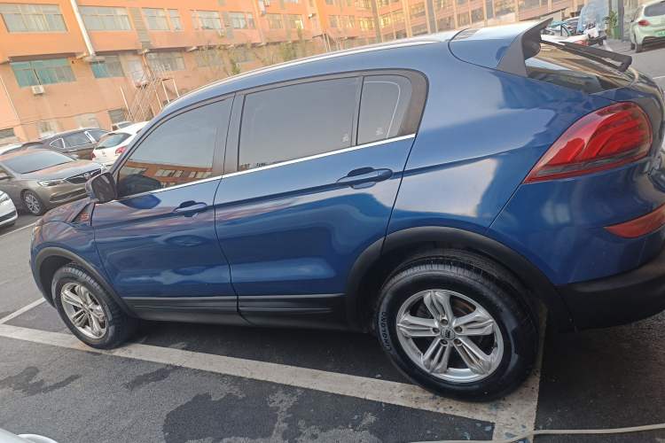 Used Qoros 5 2018 1.6T Automatic Leading Model
