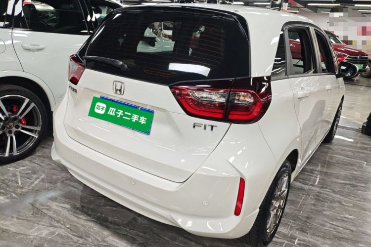 Used Honda Fit 2021 1.5L CVT Trend Edition
