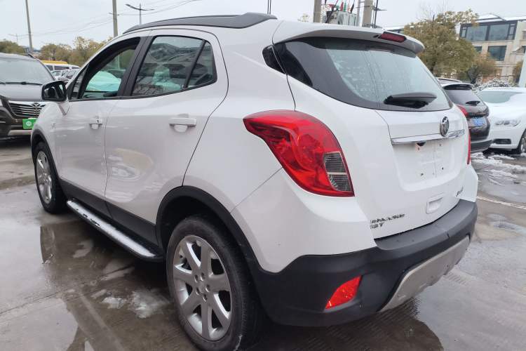 Used Buick Encore 2015 1.4T Automatic Two-Wheel Drive Urban Elite Version
