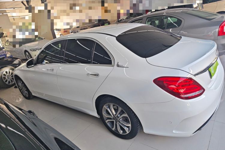 Used Mercedes-Benz C-Class 2018 C 180 L Fashion Edition Sport Version
