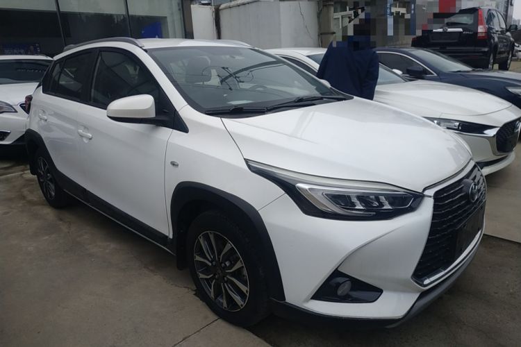 Used Toyota YARiS L Zhi Xuan 2021 X-Trail 1.5L CVT Luxury Edition