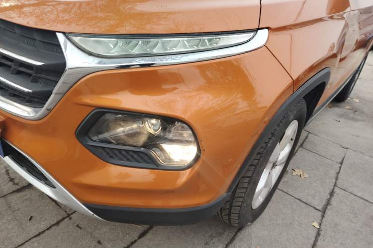 Used Baojun 510 2017 1.5L Automatic Fashion Model
