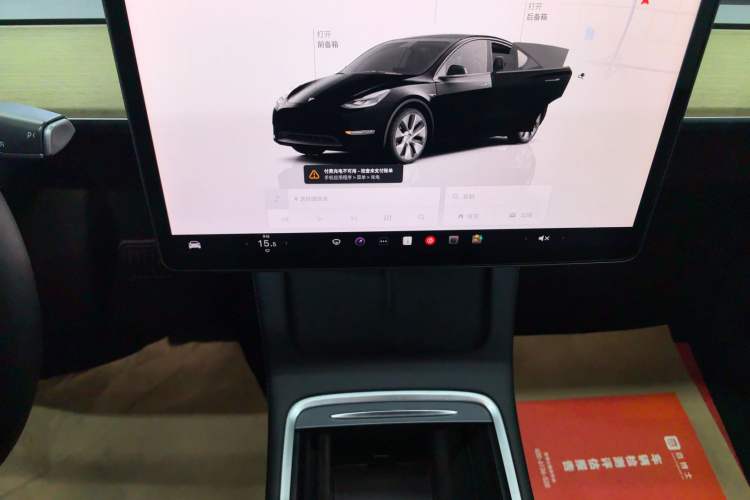 Used Tesla Model Y 2022 Revised Version Rear-Wheel Drive
