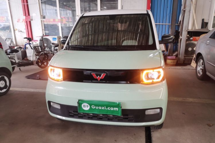 Used Wuling Hongguang MINIEV 2021 Macaron Fashion Model Lithium Iron Phosphate