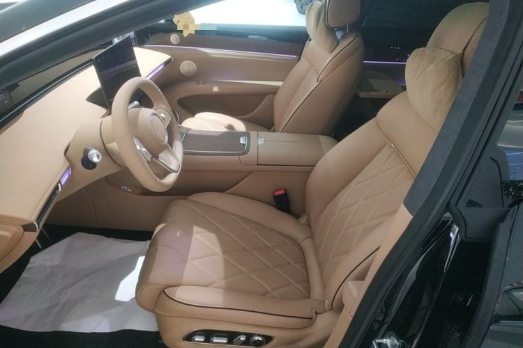 Used Hima Stelato S9 2024 All-Electric Ultra Rear-Drive Long-Range Flagship Edition
