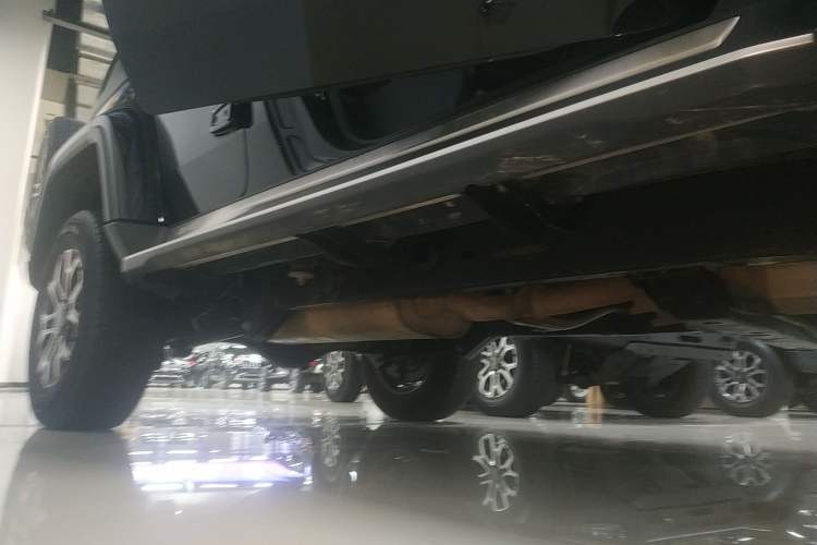 Used BAIC Off-Road BJ40 2020 2.0T Automatic Four-Wheel Drive Urban Hunter Edition Chivalrous Type
