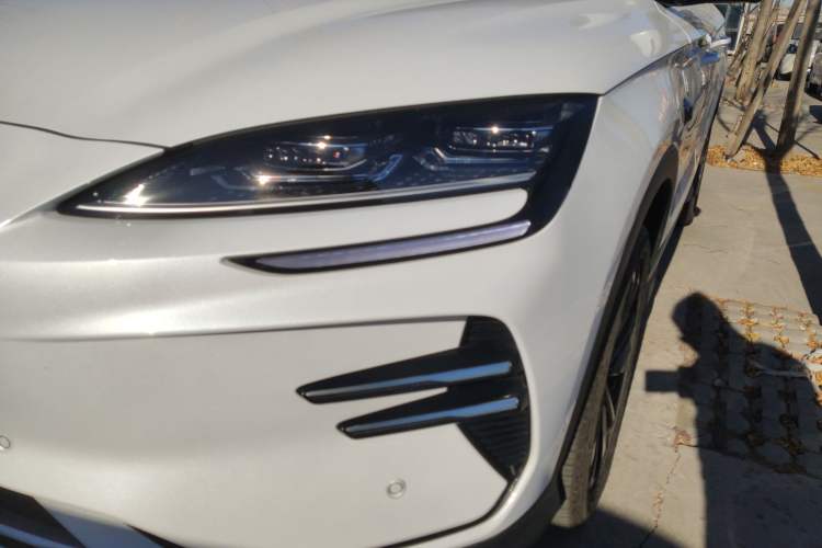 Used BYD Song PLUS New Energy 2025 EV Intelligent Driving Version 520km Premium Model
