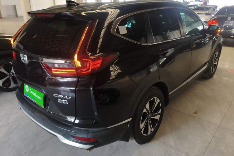 Used Honda CR-V 2021 240TURBO CVT 2WD Fashion Edition