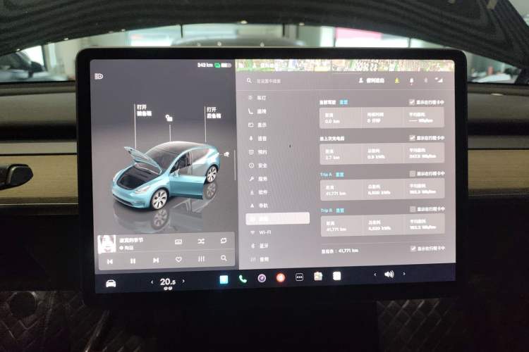 Used Tesla Model Y 2022 Revised Version Rear-Wheel Drive
