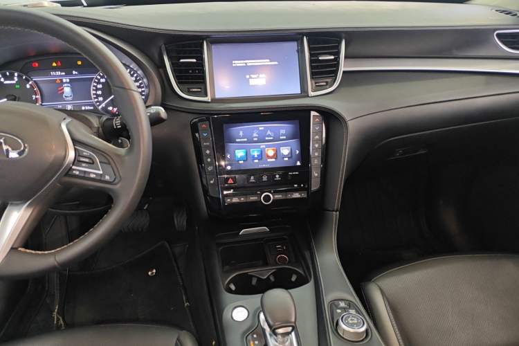 Used Infiniti QX50 2018 2.0T Four-Wheel Drive Elite Edition
