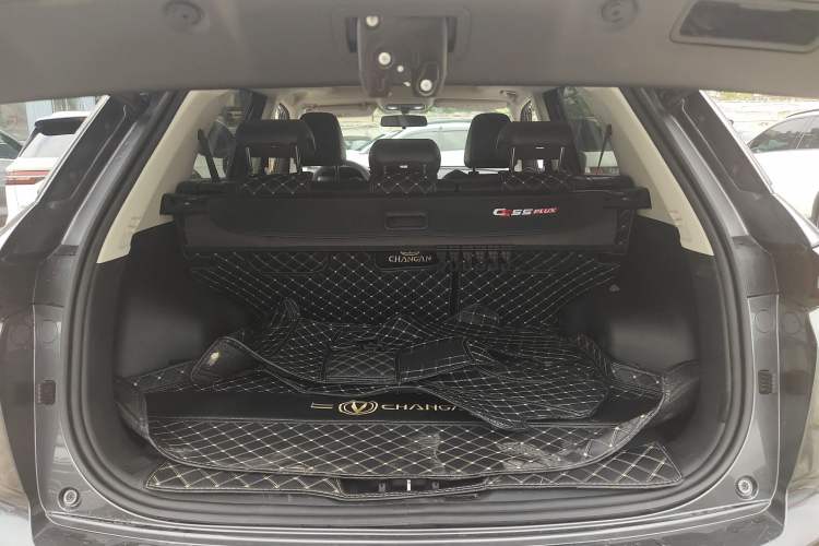 Used Changan CS55PLUS 2021 Blue Whale Edition 1.5T DCT Luxury Model

