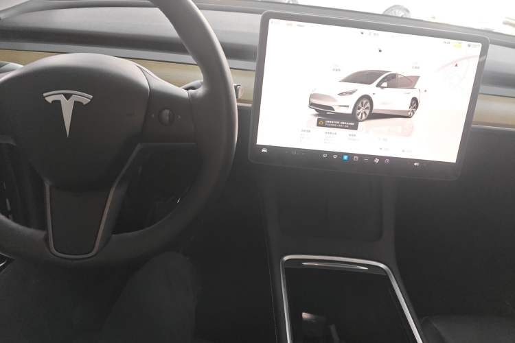 Used Tesla Model Y 2022 Revised Version Rear-Wheel Drive
