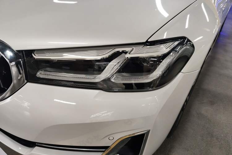 Used BMW 5 Series New Energy 2022 Second Facelift 535Le Luxury Package
