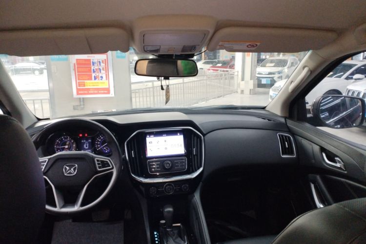 Used JMC Yusheng S350 2016 2.0T Automatic Two-Wheel Drive Gasoline Luxury Edition 5 Seats
