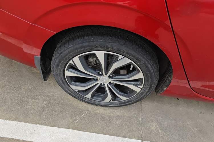 Used Changan Eado 2021 PLUS Blue Whale NE 1.4T GDI DCT Flagship Model
