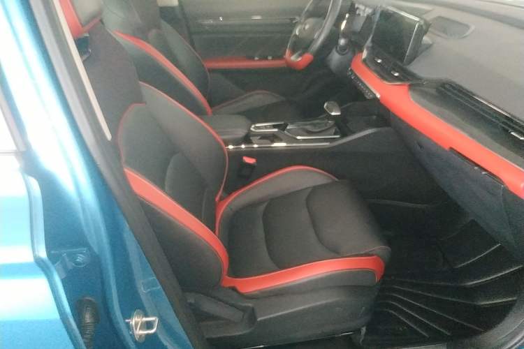 Used Geely Auto Emgrand S 2021 1.4T CVT Flagship Edition