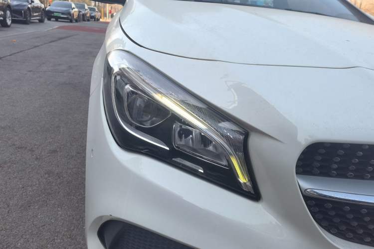 Used Mercedes-Benz CLA 2017 Facelifted CLA 200 Stylish Edition