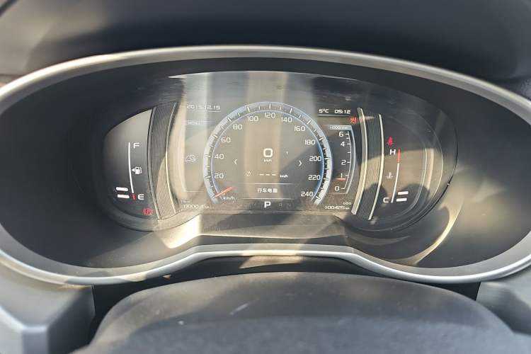 Used Geely Auto Emgrand X7 Sport 2016 1.8TD Automatic ZhiZun Version